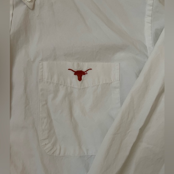 Campus Drive - University of Texas - Button Up Long Sleeve Shirt - Size: Large - Picture 2 of 8